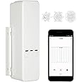 GoolRC WiFi Tuya DIY Smart Motorized Chain Roller Blinds Shade Shutter Drive Motor APP Control Compatible with Alexa Google Home Voice Control Programmable Electric Curtain Motor