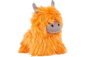 Tope para Puerta novedoso de Piel sintética de Vaca Highland de Paoletti