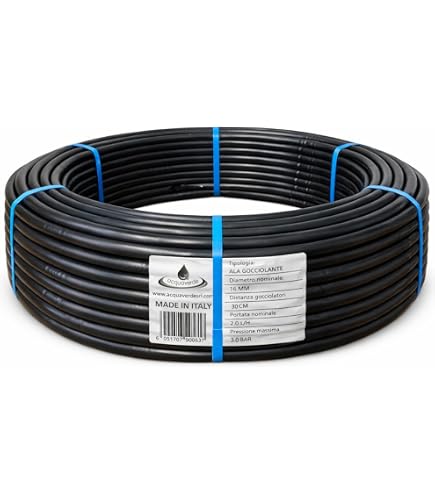 25 Pezzi Bocchette In Gomma Per Rubinetto E Raccordi Irrigazione – Anelli Di Tenuta Per Tubo 16 Mm – LST