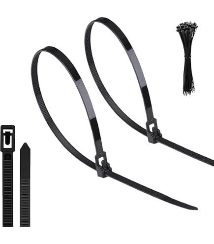 200mm Conrade Nylon Releasable Cable Ties, Size: 4.6mm (w) at ₹ 1/piece in Greater Noida