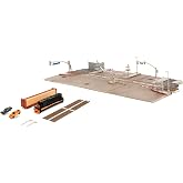 Jada Toys Hızlı ve &Ouml;fkeli Tren Sahnesi - Diorama 2 Nano Model Araba (Dodge Charger ve Toyota Supra), Tren ve Hızlı ve &Ouml;fkeli 