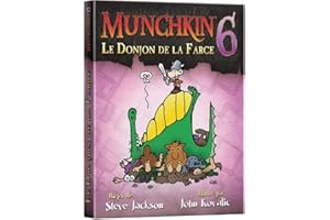 ASMODEE Edge Entertainment | Munchkin 6 - Extension : Le Donjon de la Farce | Jeu de société | Jeu de cartes | A partir de 10 ans | 3 à 6 joueurs | 60 à 90 min