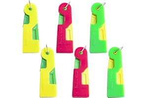 YEJAHY 6 pezzi Infila-ago, infila-ago per macchine da cucire, macchina da cucire a mano, strumento di cucito a mano (colore casuale)