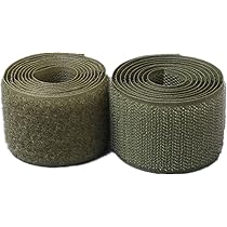 Nastro In Pile Bianco 20mm X 5m - Per Cucito E Artigianato (Non Autoadesivo) - Foto 7