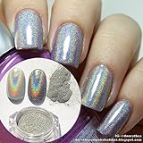 Born Pretty 1g/Box Holographic Laser Powder Nail Glitter Rainbow Pigment Manicure Chrome Pigments
