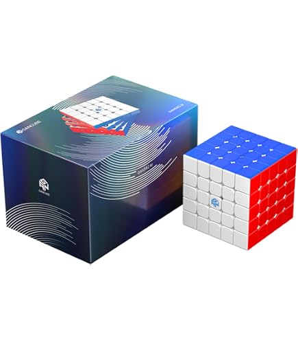 MoYu AoChuang V6 5x5 Double Track UV - Puissance maximale