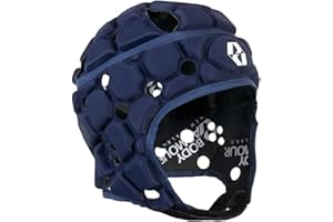 SPORTS INNOVATION LTD Body Armour Ventilator Headguard Rugby Head Protection Scrum Cap - Adult