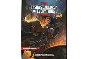 Tasha's Cauldron of Everything (extension des règles Dungeons & Dragons) – Version Anglaise