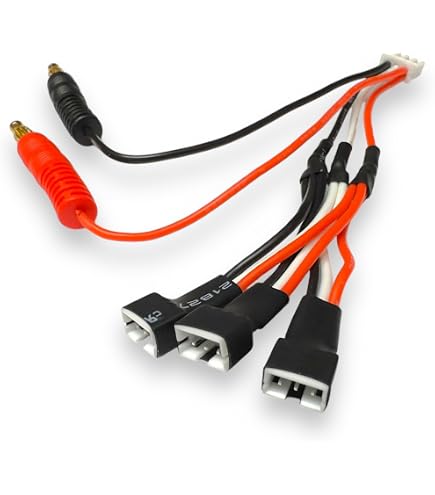 E-flite EFLB2002S3 Batería LiPo 7.4V 200mAh Para Radiocontrol – Azul, Polímero De Litio