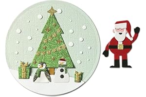 Set di fustelle natalizie Sizzix Thinlits Snowdome