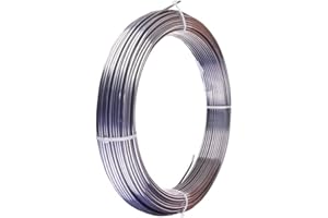 Softmarkt Aluminium Wire Aluminium 8 mm AlMgSi Roll 20 kg 148 m Lightning Protection