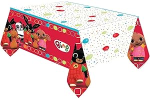 FANGZIN Isola Party Tovaglia di plastica rettangolare per festa di compleanno 120x180 cm Bing