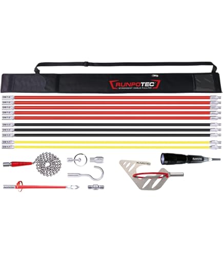 CAVO SU TAMBURO PER TIRARE CAVI 30M - Yato YT-25015 - Foto 11