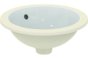 Ideal Standard E505201 Lavabo da appoggio CONNECT, Bianco
