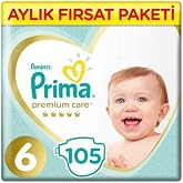 Prima Bebek Bezi Premium Care 6 Beden No Junior 105 Adet