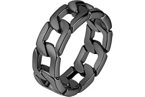 U7 Stylowe obrotowe pierścienie na palec dla mężczyzn, pozłacane wirujące pierścienie na kciuki dla kobiet, rozmiar #L1/2-Y, grawerowane dostępne, wyślij pudełko prezentowe