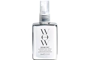 ‎COLOR WOW Color Wow Dream Coat Anti Frizz Spray für superglattes Haar, Hitzeschutz für Haare hält bis zu 3 Haarwäschen, Glanzspray für geschmeidige Haare, 200ml (1er Pack)