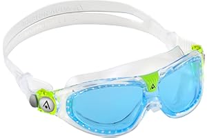 ‎AQUASPHERE Aquasphere Seal KID - Schwimmbrille, Schwimmbrille für Kinder ab 3 Jahren mit UV-Schutz, Silikondichtung und beschlag und leckagefreien Gläsern für Jungen und Mädchen