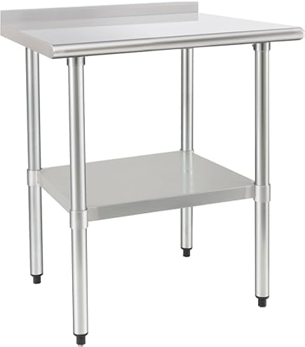 STABLEINK Stainless Steel Table With Caster Wheels 24 X 30 - View #10