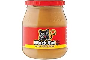 Black Cat Peanut Butter Smooth 410g Jar