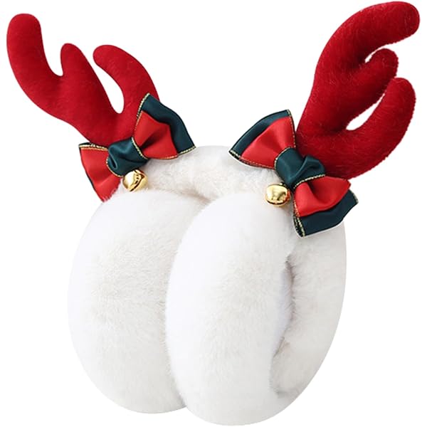 BOTCAM Inverno Caldo Ricamo Paraorecchie Copertura Peluche Paraorecchie Per Bambini Carino - 3