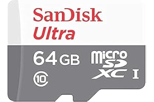 Sandisk Ultra MicroSDXC 64Gb 100Mb/SDSQUNR-064G-GN3MN