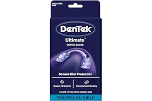 DenTek Protection ultime pour le grincement des dents de nuit