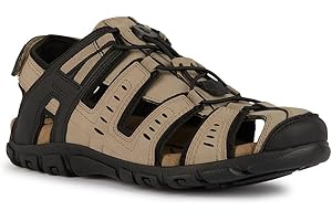 Geox Mężczyźni Uomo Sandal Strada CSandały sportowe
