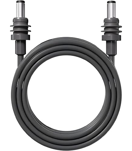 Câble D'extension Starlink Mini 23,5 Cm - DC Mâle/femelle étanche, 100W, Pour Adaptateur Tuyau Et Alimentation