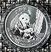 Produktbild 1 Unze Silber Niue Panda 2017 Neuseeland Silbermünze 1 oz Münze in Kapsel