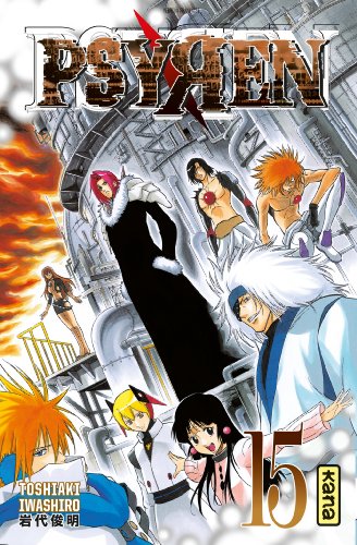 Psyren — Tome 15