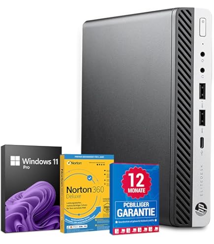 ミニPC HP EliteDesk 800 G4 DM Win11 Pro Core i5 HP EliteDesk 800 G4 PC Mini Computer Intel i5-8400T RAM 16GB SSD