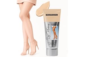 HOUSN Body Coverage,Bein Make Up Wasserfest - 24h Matte Make-Up Abriebfest Body Coverage Perfector FüR Beine, Bedeckt Makellos Unreinheiten & Betont Beinform - FüR Strand/Event,FüR Alle HauttöNe​-NATURAL