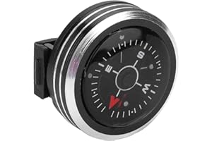 KIMISS Navigation compass Orienteering Scout Hiking Watch Band Wrist Compass for Survival Camping Boating