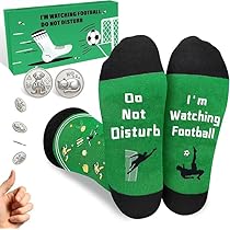 Calzedonia Calzini Calzini Termici Natalizi Divertenti - Con Scritte Umoristiche, Regalo Perfetto Per Natale Calze Antiscivolo