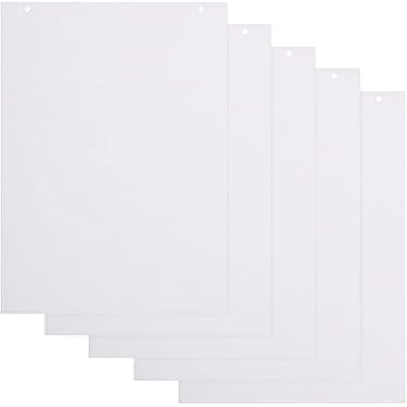 Blocchi Fogli Per Lavagna Landre - 10 Confezioni Da 20 Fogli 68x99cm