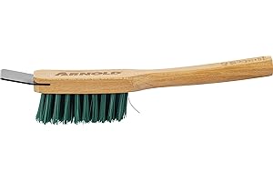 ARNOLD - Brosse de Nettoyage AZ101 pour matériel de Jardinage
