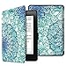 Produktbild Fintie Hülle für Kindle Paperwhite - Die dünnste und leichteste Schutzhülle mit auto Sleep / Wake Funktion (Nicht geeignet für das Modell der 10. Generation 2018), Smaragdblau