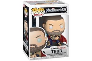 Funko Pop! Marvel: Marvel Avengers Game-Thor - (Stark Tech Suit) - Figura in Vinile da Collezione - Idea Regalo - Merchandising Ufficiale - Giocattoli per Bambini e Adulti - Video Games Fans
