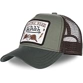 Von Dutch - Mens Womens Adjustable Trucker Athletic Cap Casual Fit All Seasons