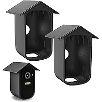 Lot De 2 étuis En Silicone Pour Caméras De Surveillance - Compatibles