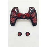 Playstation 5 Ps5 Joystick Kol Silikon Kılıf Analog Koruyucu Set | terletmaz kaymaz