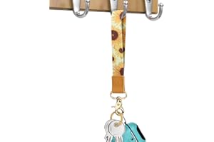 kdracoip Schlüsselband kurz schlüsselanhänger mit Schlüsselring, Handgelenk Schlüsselband für Damen & Herren als Geschenk, Lanyard für Schlüssel, Autoschlüssel, Mobile Handys Telefon, Kamera,