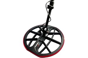 SPIN A DISC METAL DETECTORS M11 Search Coil Bumper For Minelab Manticore 11" Search Coil (RED)