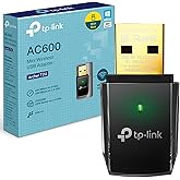 TP-Link AC600 Wireless Dual Band USB Adapter for PC, Desktop, Laptop and Tablet (Supports Windows XP/7/8/8.1/10/11, OS X (10.