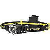 Ledlenser iH3 profesyonel LED alın lambası, 120 l&uuml;men, 60 saate kadar aydınlatma s&uuml;resi, 133 gram hafif, d&ouml;nd&uuml;r&uuml;lebilir lamba