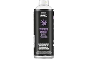 MONTANA Colors MTN PRO Barniz Sintético - Mate, Spray 400ml