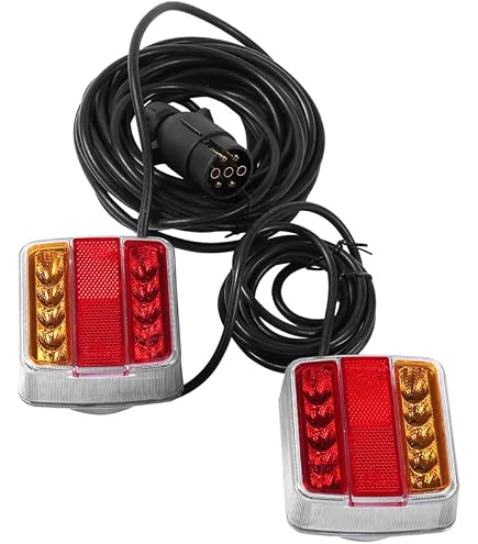 Hella LEDayFlex II Square Daytime Running Lights – 12V, 5 Modules, Made In Germany