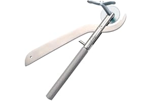 PTL® Ekonomiczne szczypce do pierścieni – nóż do pierścieni awaryjnych do produkcji ślubu i biżuterii