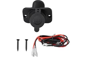 MangWany Presa accendisigari per auto presa 12V/24V per auto barca moto ATV marino camper